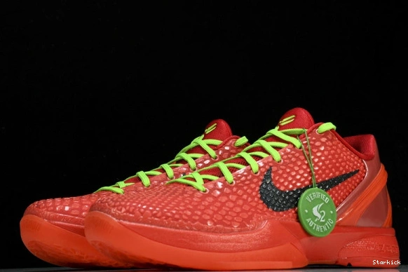  Nike  Reverse 6 Kobe FV4921-600 Grinch Protro 0731